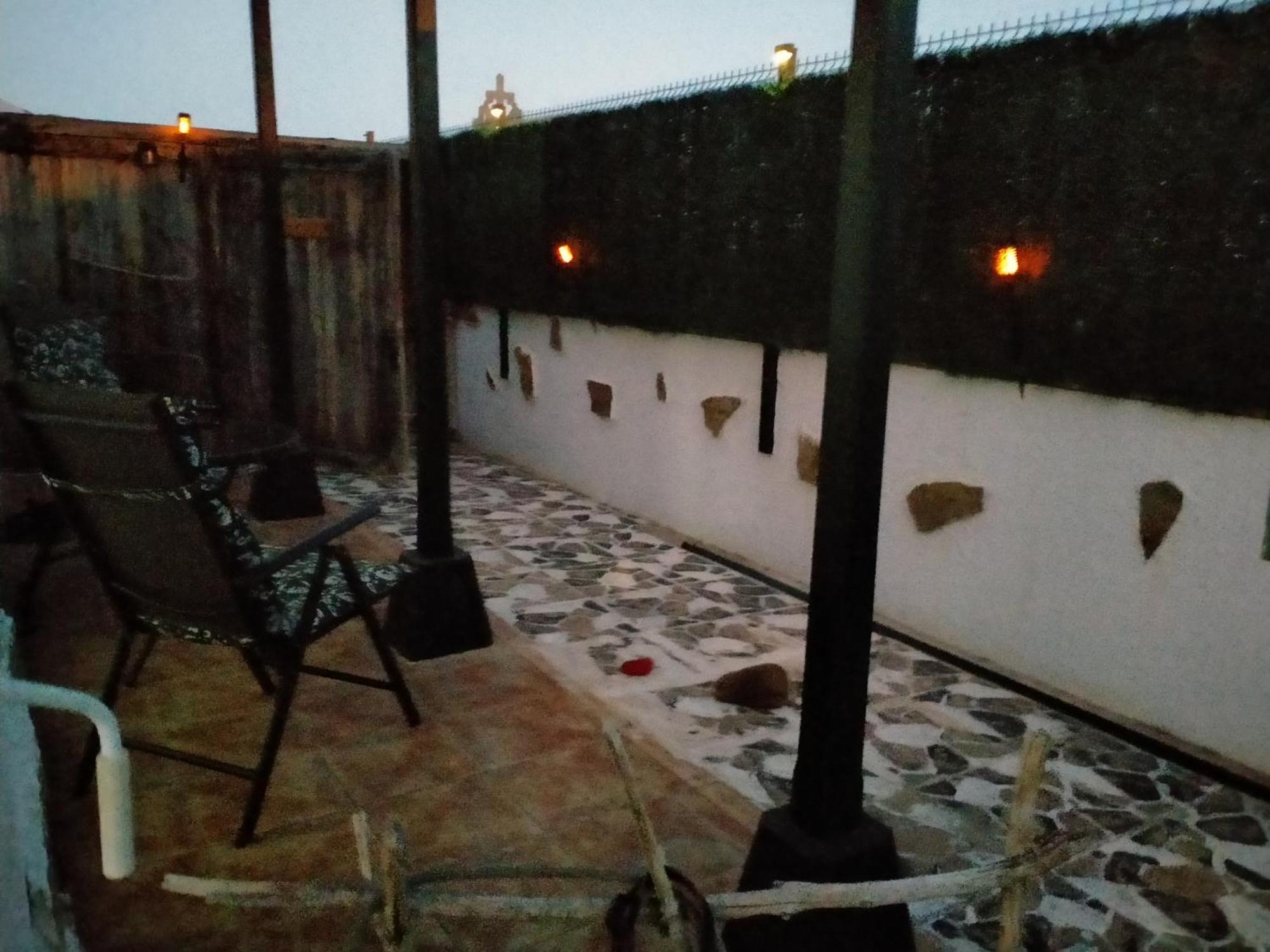 Villa Feliz Abades  外观 照片